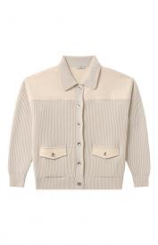 Кардиган из шерсти и кашемира Brunello Cucinelli