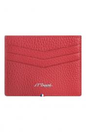 Кожаный футляр для кредитных карт S.t.dupont