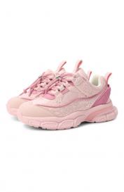 Комбинированные кроссовки Monnalisa