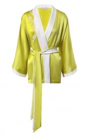 Шелковый халат Carine Gilson