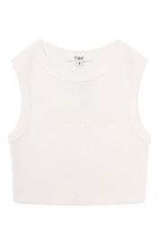 Хлопковая майка Chloe