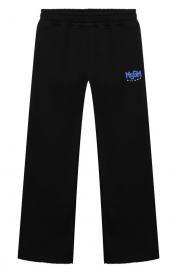 Хлопковые брюки MSGM Kids