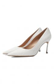 Комбинированные туфли Liberty Blade Casadei