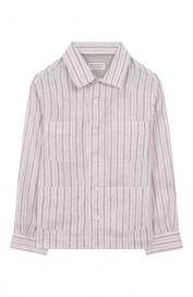 Льняная рубашка Brunello Cucinelli