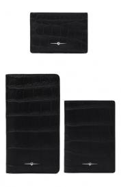 Кожаный набор из крокодила Aurus Collection