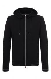 Толстовка из хлопка и кашемира CAPOBIANCO