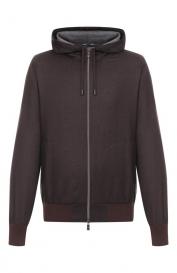 Шерстяная толстовка CAPOBIANCO