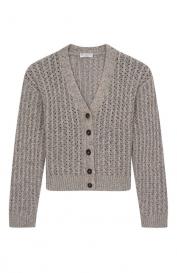 Кардиган из шерсти и кашемира Brunello Cucinelli