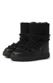 Кожаные сапоги INUIKII