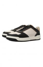 Кожаные кеды Brunello Cucinelli