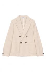 Хлопковый пиджак Paolo Pecora Milano