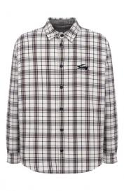 Двусторонняя куртка-рубашка MSGM