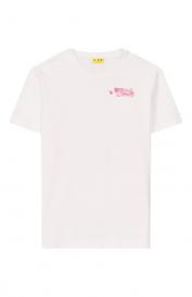 Хлопковая футболка Off-white