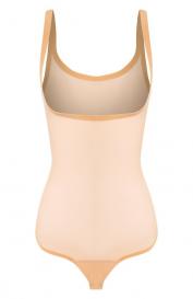 Полупрозрачное боди с круглым вырезом WOLFORD