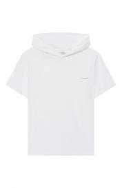 Футболка из хлопка и вискозы Paolo Pecora Milano