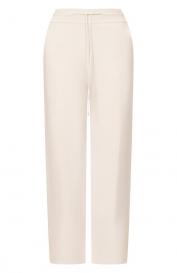 Брюки из шелка и хлопка MVST