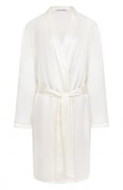 Шелковый халат SimonePerele