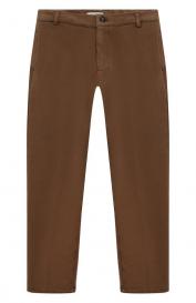 Хлопковые брюки Paolo Pecora Milano