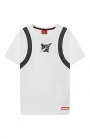 Хлопковая футболка Sprayground