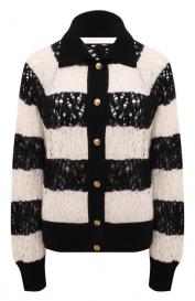 Шерстяной кардиган Palm Angels