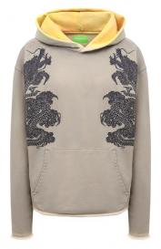 Хлопковое худи Notsonormal