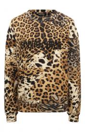 Хлопковый свитшот Roberto Cavalli