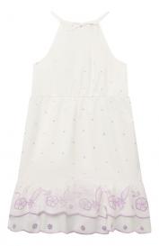 Хлопковый сарафан Scotch and Soda