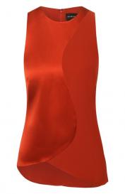 Шелковый топ Brandon Maxwell