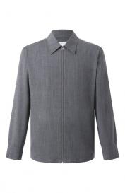 Шерстяная куртка-рубашка Jil Sander