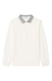 Хлопковое поло IL GUFO