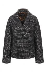 Шерстяное полупальто Dolce&Gabbana