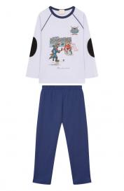 Хлопковая пижама Story Loris