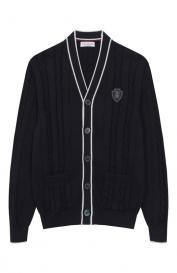Хлопковый кардиган Brunello Cucinelli