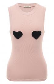 Хлопковый топ The Mannei