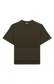 Хлопковая футболка ASPESI