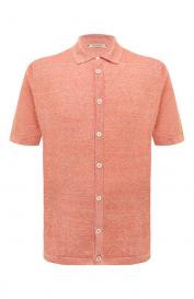 Рубашка изо льна и хлопка FIORONI