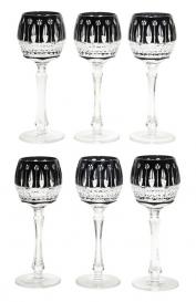 Набор из 6-ти фужеров для вина Xenia Tsar