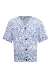 Льняная рубашка KITON