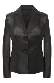 Кожаный жакет Freeage