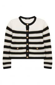 Шерстяной кардиган Balmain