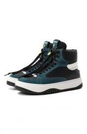 Кожаные кеды BARROW