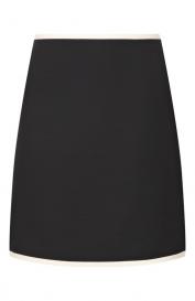 Юбка из шерсти и шелка Valentino