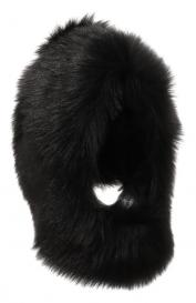 Меховой капюшон из овчины Prada