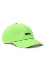Хлопковая бейсболка MSGM