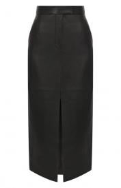 Кожаная юбка MVST