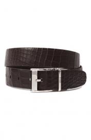 Ремень из кожи каймана Zilli