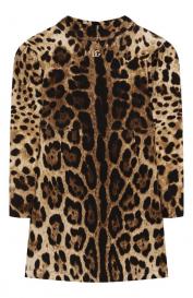 Хлопковое платье Dolce&Gabbana