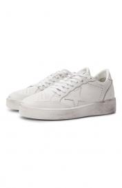 Кожаные кеды Ball Star GOLDEN GOOSE DELUXE BRAND