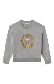 Шерстяной пуловер Dolce&Gabbana