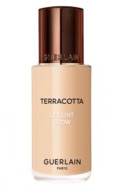 Тональное средство с сияющим финишем Terracotta Le Teint Glow, оттенок 1W Теплый (35ml) GUERLAIN